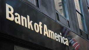 A Bank of America branch in Chicago