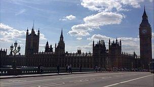 The Houses of Parliament