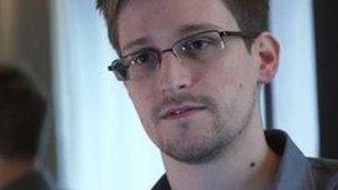 Edward Snowden, NSA whistleblower