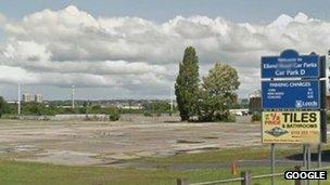 Park and Ride site, Elland Road, Leeds