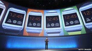 Samsung smartwatch being launched