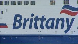 Brittany ferries