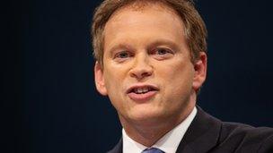 Conservative party chairman Grant Shapps