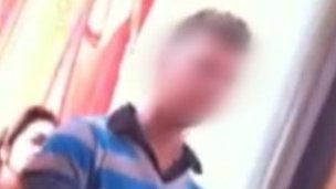 Blurred image of man in video said to resemble a computer generated image of Ben Needham