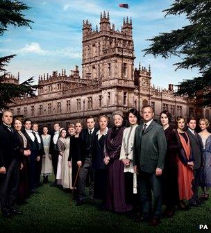 Cast of Downton Abbey