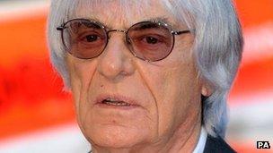 Bernie Ecclestone