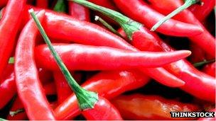 Hot peppers