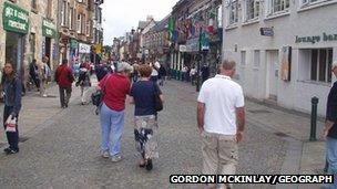 Meadhan a' Ghearasdain