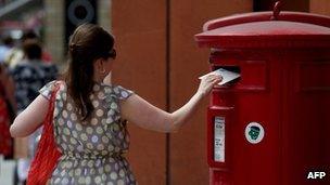 Post box