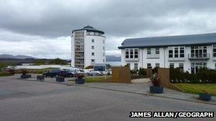 Sabhal Mòr Ostaig