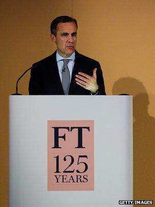 Mark Carney at FT event