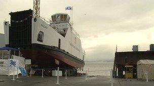 MV Hallaig