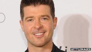 Robin Thicke