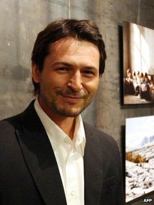 Marcin Suder shown in a file photo