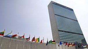 UN building