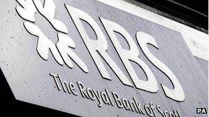 RBS sign