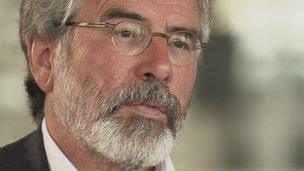 Gerry Adams