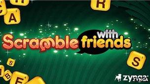 Scramble with friends screenshot