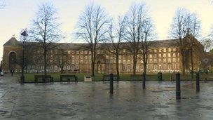 City Hall Bristol - formerly the Council House