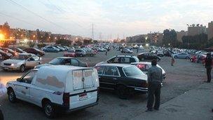 Cairo car market, 3 November