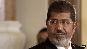 Mohammed Morsi (file photo)