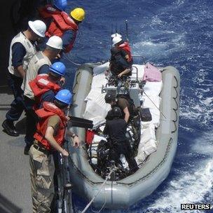 US seizes cocaine in the Caribbean, May 2013