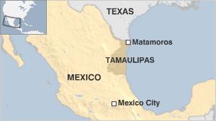 Map of Mexico