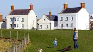 Poundbury in Dorset