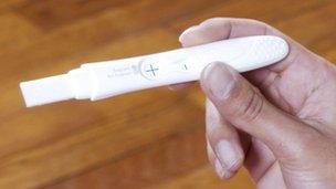 pregnancy test