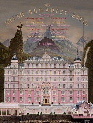 The Grand Budapest Hotel