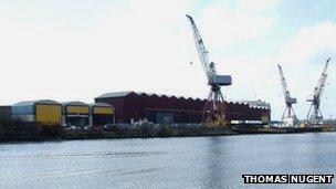 Govan shipyard