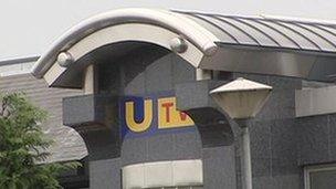 UTV building