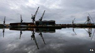 Govan shipyard