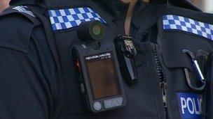 Police 'body cam'