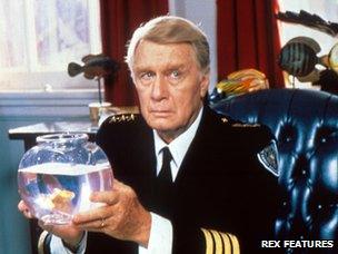 George Gaynes as Commandant Eric Lassard in the Police Academy series