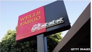 Wells Fargo sign