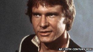 Harrison Ford as Han Solo