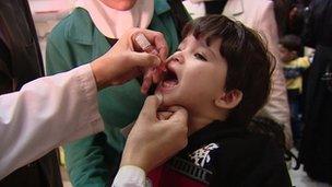 polio vaccine