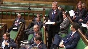 MPs debate EU bill