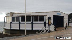 Aberystwyth band stand