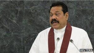 Mahinda Rajapaksa