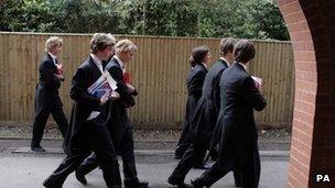 Students at Eton College