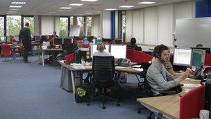 Serco Care Coordination Centre in Ipswich