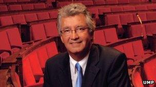 Bernard Reynes (image from UMP website)