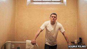 Jack O’Connell in Starred Up