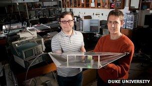 Alexander Katko and Allen Hawkes
