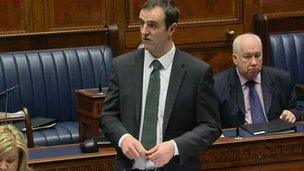 Mark H Durkan