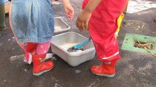 Boot washing