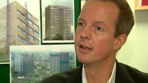 Planning minister Nick Boles