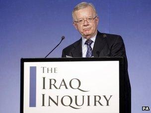 Sir John Chilcot